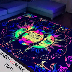 Soft Non Slip Yoga Mat Flannel Carpet for Home Bathroom
