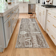 Non Slip Patterned Kitchen Floor Mat Soft and Durable Home Decor
