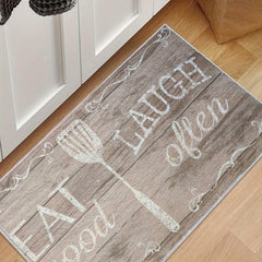 Non Slip Patterned Kitchen Floor Mat Soft and Durable Home Decor
