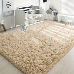 Soft Plush Shag Area Rugs Fluffy Shaggy Floor Carpet