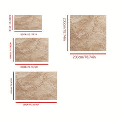 Soft Plush Shag Area Rugs Fluffy Shaggy Floor Carpet