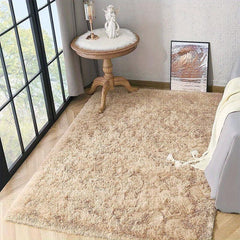 Soft Plush Shag Area Rugs Fluffy Shaggy Floor Carpet