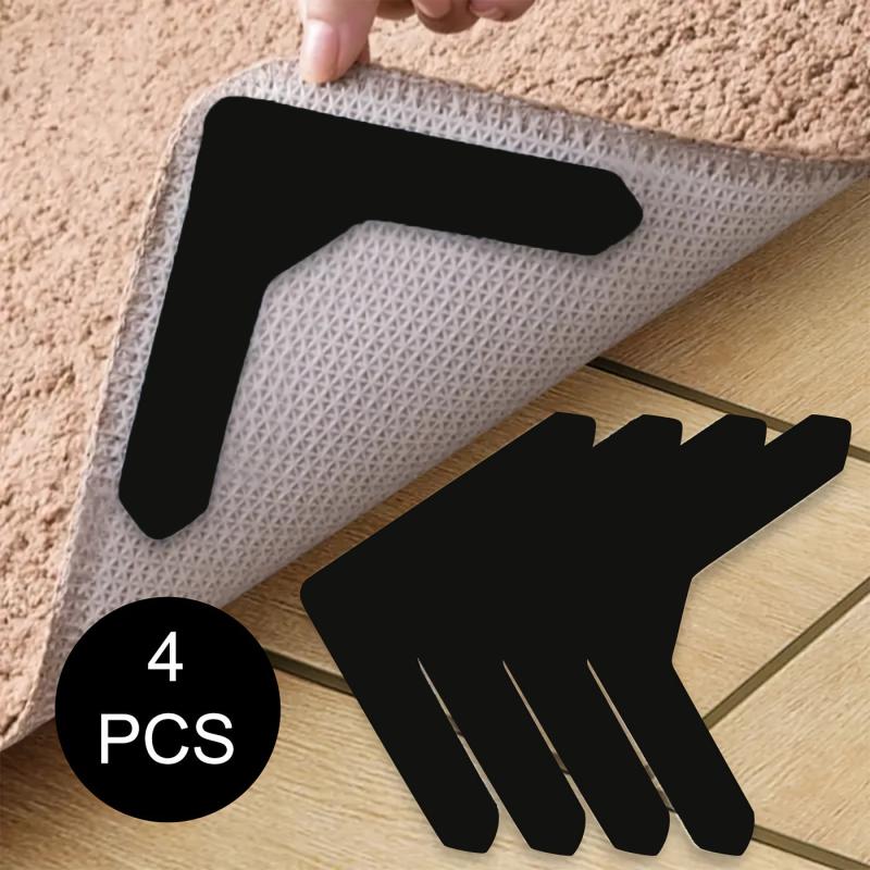 Rug Grippers Anti Curling Carpet Tape Non Slip Area Keeps Rug In Place