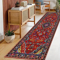 Bohemian Floral Vintage Aisle Carpet Mat