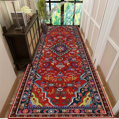 Bohemian Floral Vintage Aisle Carpet Mat
