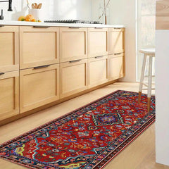 Bohemian Floral Vintage Aisle Carpet Mat