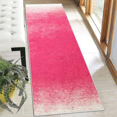 Washable Rug Runners Pink Long Bathroom Runner Rug