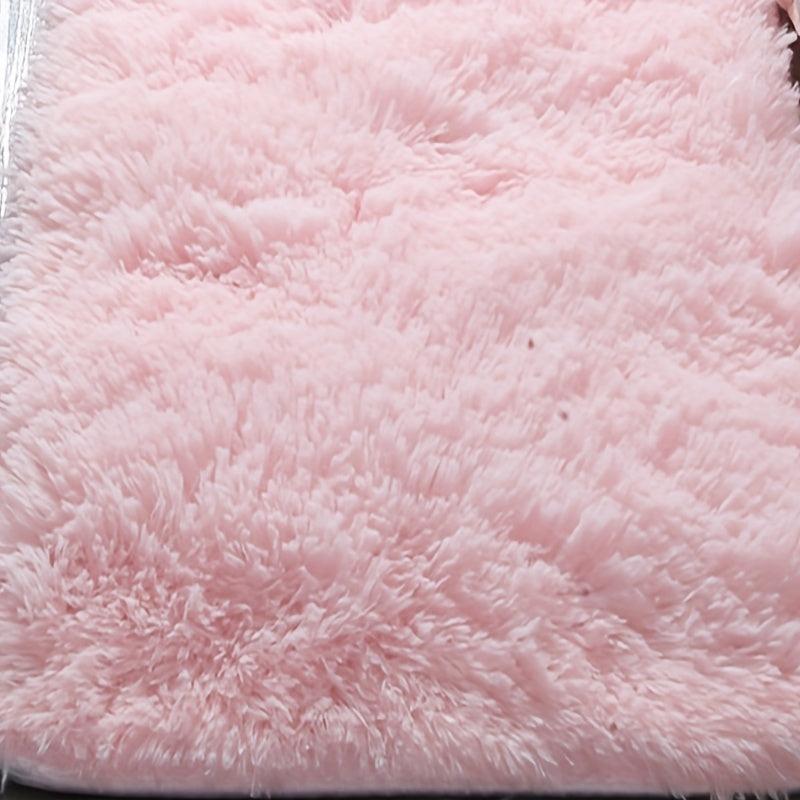 Soft Shaggy Rugs Fluffy Carpet Modern Plush Area Rugs For Living Room Bed