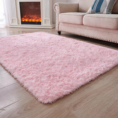 Soft Shaggy Rugs Fluffy Carpet Modern Plush Area Rugs For Living Room Bed