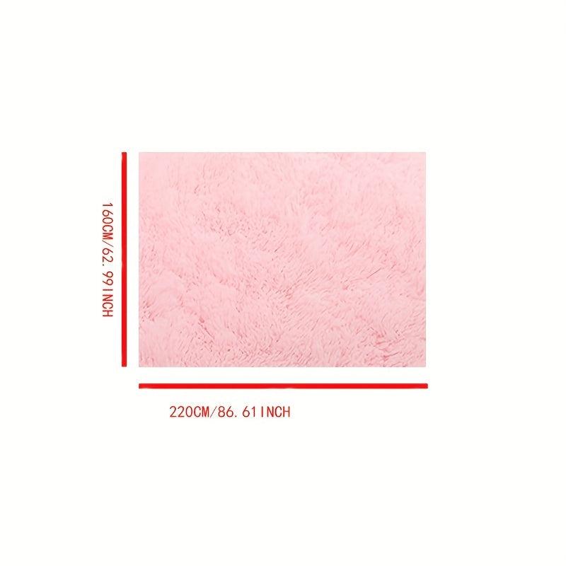 Soft Shaggy Rugs Fluffy Carpet Modern Plush Area Rugs For Living Room Bed