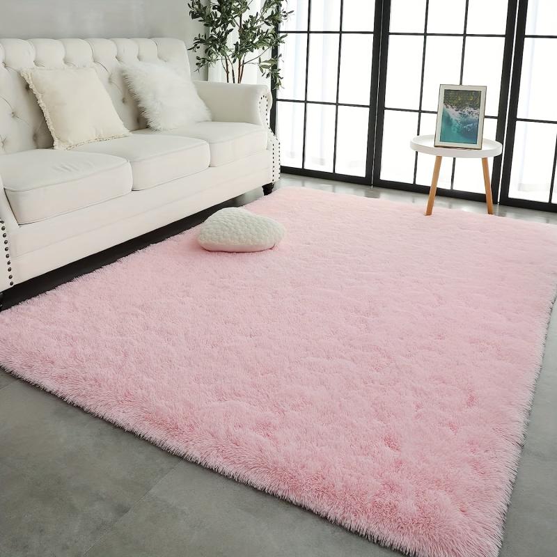 Soft Shaggy Rugs Fluffy Carpet Modern Plush Area Rugs For Living Room Bed