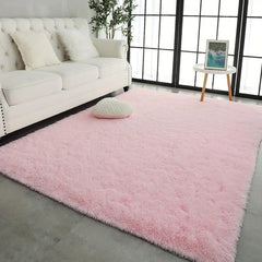 Soft Shaggy Rugs Fluffy Carpet Modern Plush Area Rugs For Living Room Bed