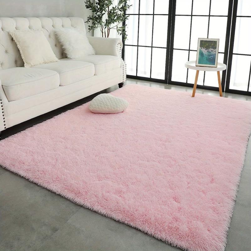 Soft Shaggy Rugs Fluffy Carpet Modern Plush Area Rugs For Living Room Bed