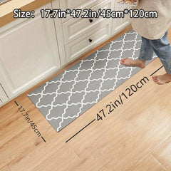 Diatom Mud Kitchen Mat Rubber Backing Non slip Floor Mat