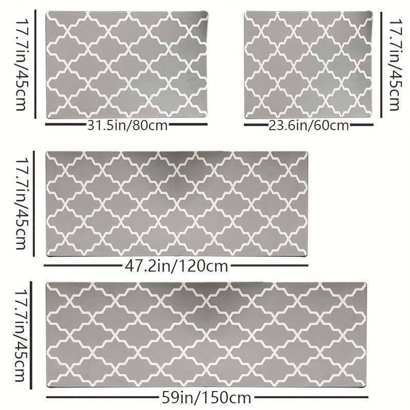 Diatom Mud Kitchen Mat Rubber Backing Non slip Floor Mat