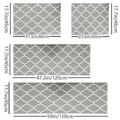 Diatom Mud Kitchen Mat Rubber Backing Non slip Floor Mat
