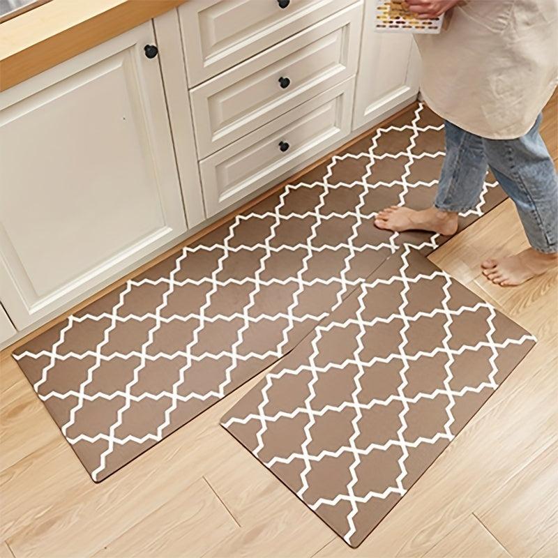 Diatom Mud Kitchen Mat Rubber Backing Non slip Floor Mat