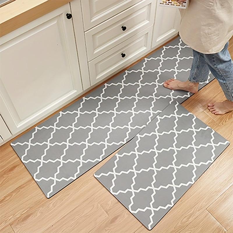 Diatom Mud Kitchen Mat Rubber Backing Non slip Floor Mat