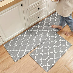 Diatom Mud Kitchen Mat Rubber Backing Non slip Floor Mat