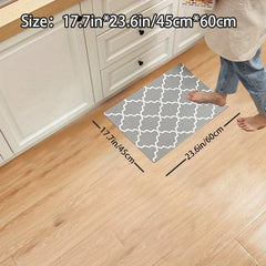 Diatom Mud Kitchen Mat Rubber Backing Non slip Floor Mat