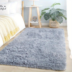 Soft Plush Shaggy Area Rug for Bedroom Living Room