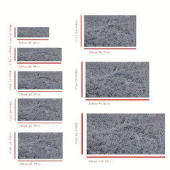 Soft Plush Shaggy Area Rug for Bedroom Living Room