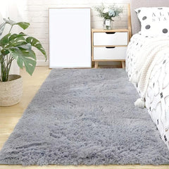 Soft Plush Shaggy Area Rug for Bedroom Living Room