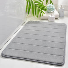 Memory Foam Bath Mat with Non Slip Backing