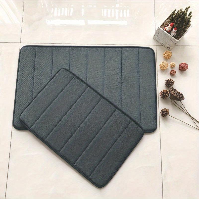 Memory Foam Bath Mat with Non Slip Backing