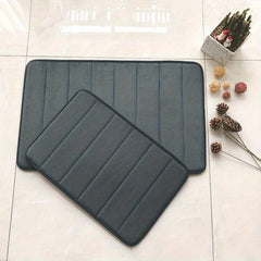 Memory Foam Bath Mat with Non Slip Backing
