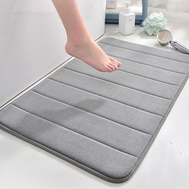 Memory Foam Bath Mat with Non Slip Backing