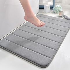 Memory Foam Bath Mat with Non Slip Backing
