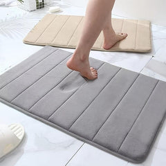 Memory Foam Bath Mat with Non Slip Backing