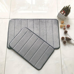 Memory Foam Bath Mat with Non Slip Backing