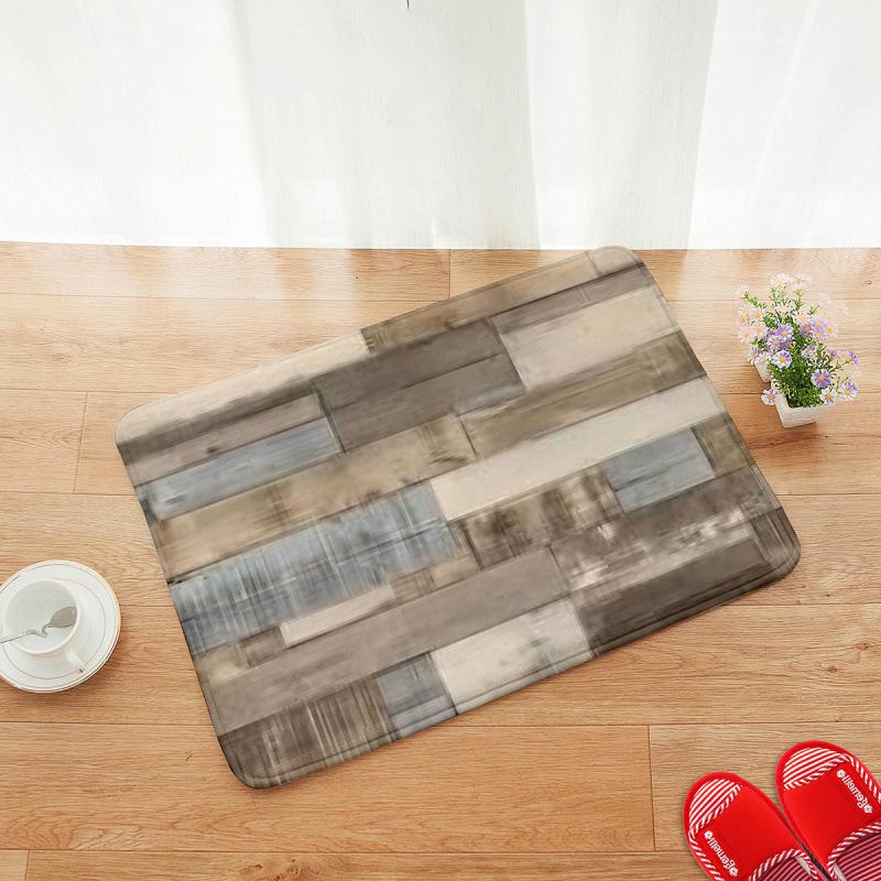 Soft Thickened Kitchen Floor Mat Non-slip Waterproof Mat