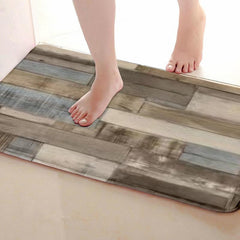 Soft Thickened Kitchen Floor Mat Non-slip Waterproof Mat