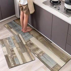 Soft Thickened Kitchen Floor Mat Non-slip Waterproof Mat