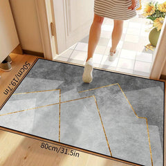Modern Soft Kitchen Rug Anti Fatigue Absorbent Non Slip Runner Rug
