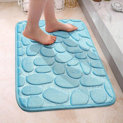 Memory Foam Bath Mat Non Slip Washable Carpet