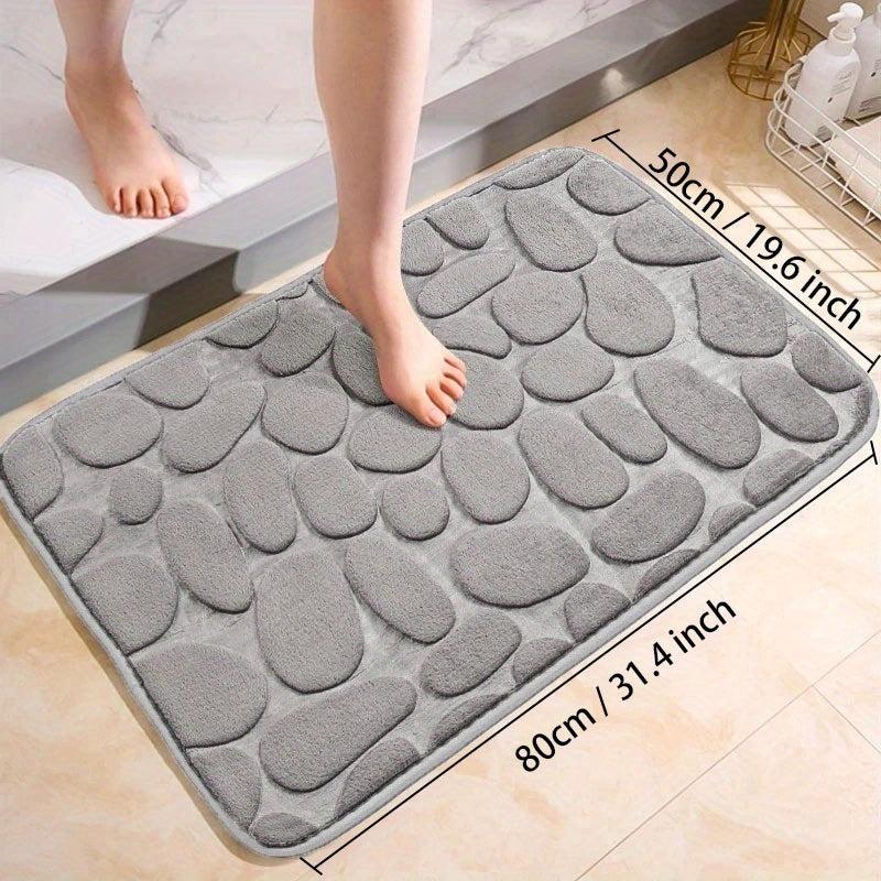 Memory Foam Bath Mat Non Slip Washable Carpet