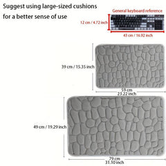 Memory Foam Bath Mat Non Slip Washable Carpet