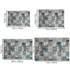 Modern Area Rug Flat Rug Home Decor Rugs Living Room Nursery Bedroom Carpet