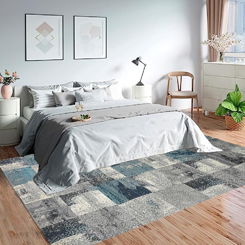 Modern Area Rug Flat Rug Home Decor Rugs Living Room Nursery Bedroom Carpet