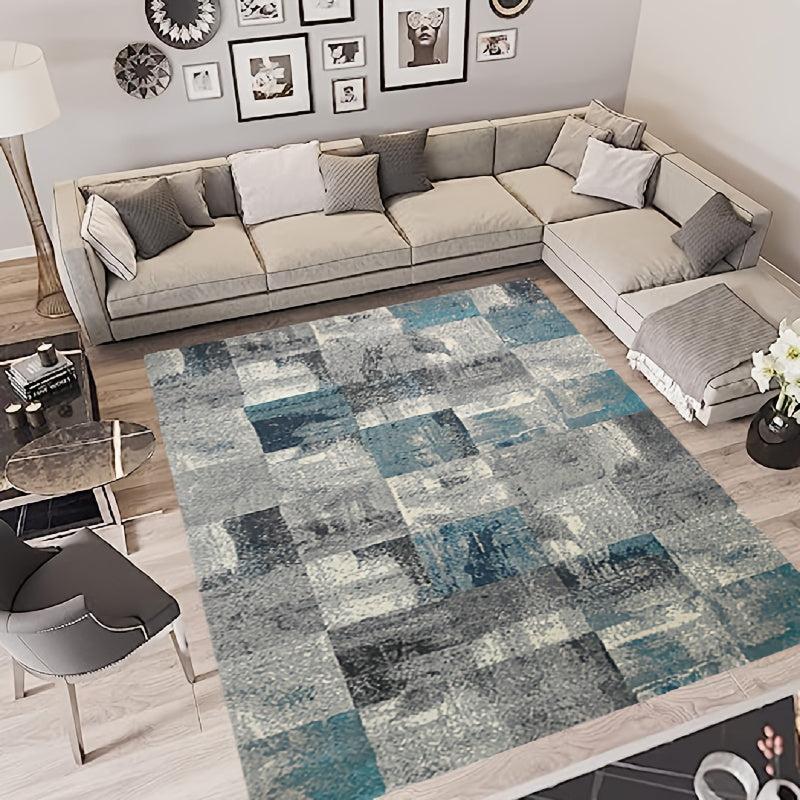 Modern Area Rug Flat Rug Home Decor Rugs Living Room Nursery Bedroom Carpet