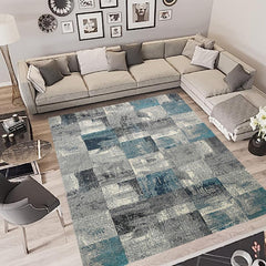 Modern Area Rug Flat Rug Home Decor Rugs Living Room Nursery Bedroom Carpet