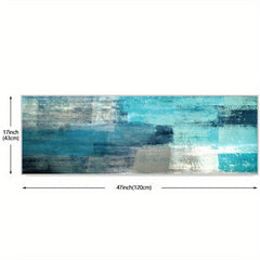 Soft Thickened Kitchen Mat Non-slip Abstract Floor Mat Waterproof Runner Rug