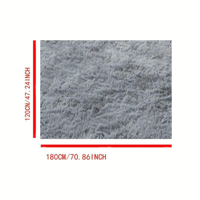 Soft Plush Shag Area Rugs For Living Room Fluffy Shaggy Floor Carpet