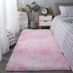 Soft Plush Shaggy Area Rugs Fluffy Floor Carpet Bedroom Living Room