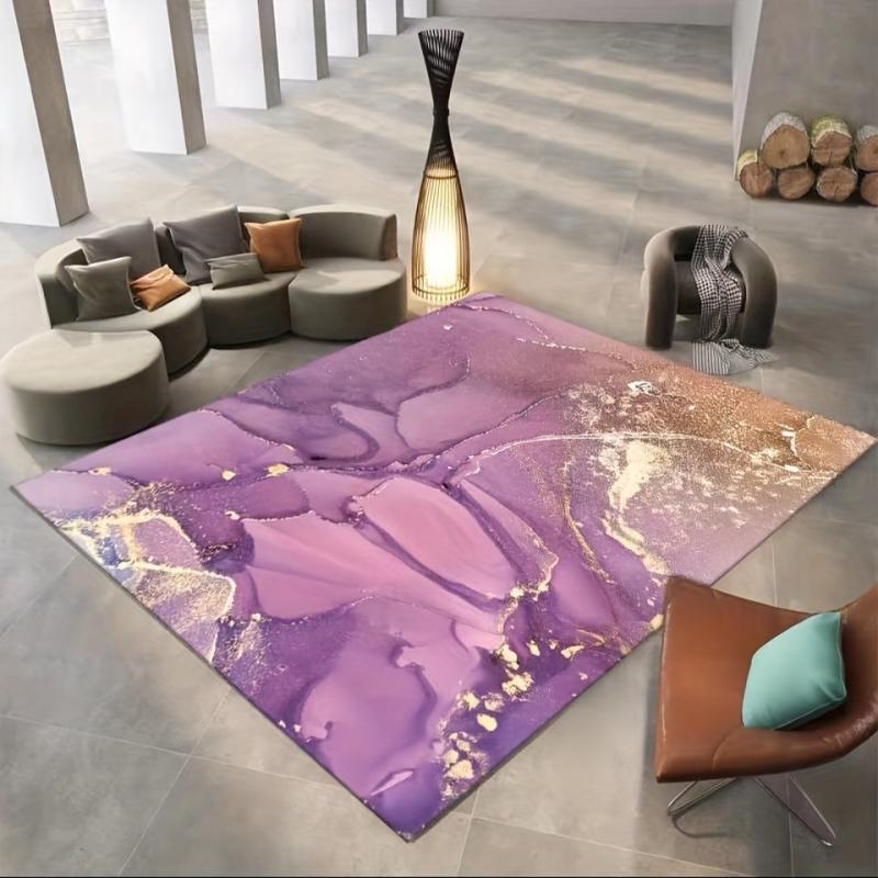 Nordic Abstract Pattern Carpet Minimalist Art Living Room Coffee Mat
