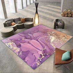 Nordic Abstract Pattern Carpet Minimalist Art Living Room Coffee Mat